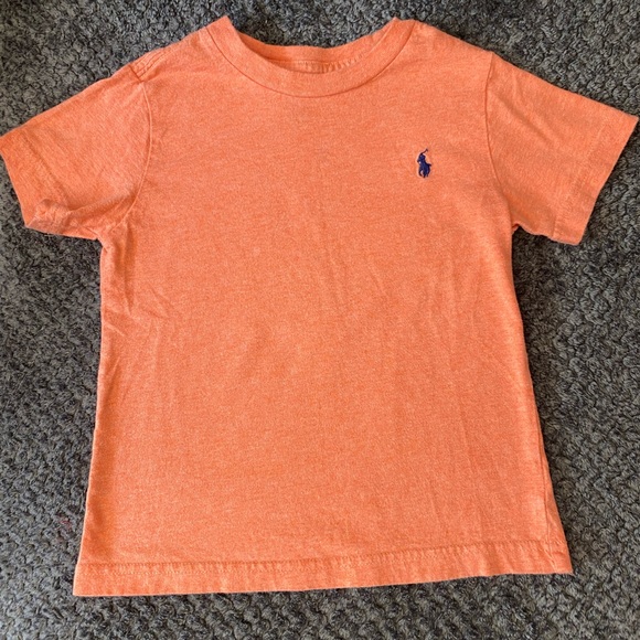 Polo Ralph Lauren Other - Boys cotton Polo t-shirt light orange